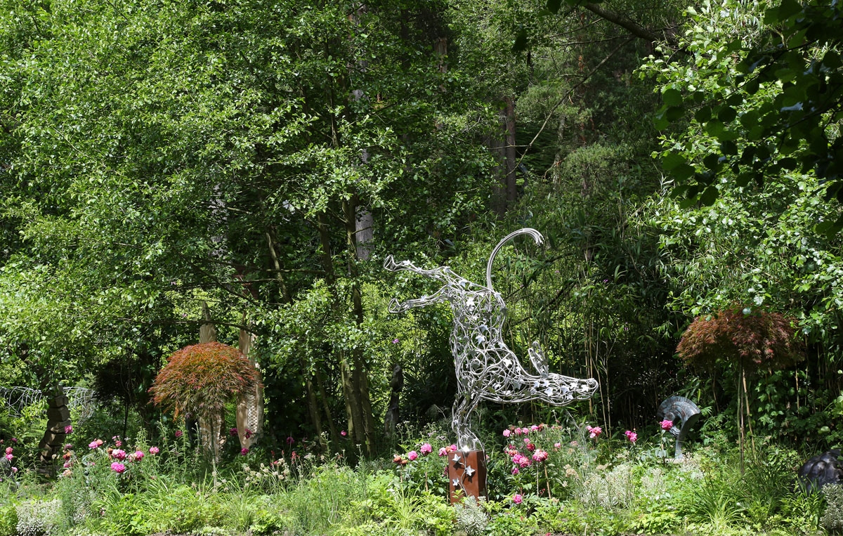 The Sculpture Park, Farnham, Surrey, GU10 2LH National Garden Scheme